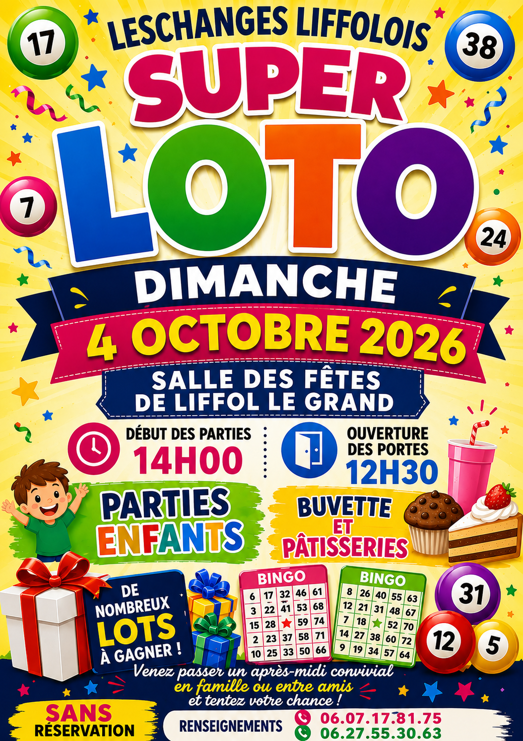 LOTO à LIFFOL-LE-GRAND